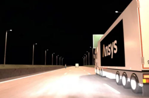 Sistema ottico di riconoscimento - Speos - ANSYS