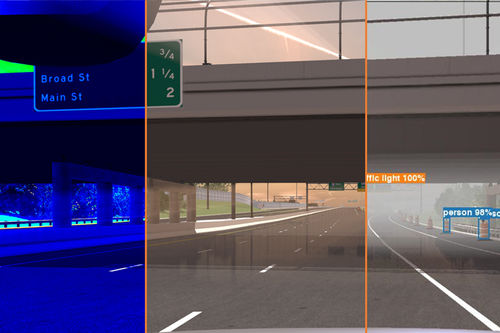 Sensore LIDAR per navigazione autonoma - AVxcelerate - ANSYS