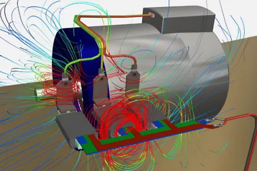 Software di analisi - Q3D Extractor - ANSYS - di progettazione / di soluzione / FEM