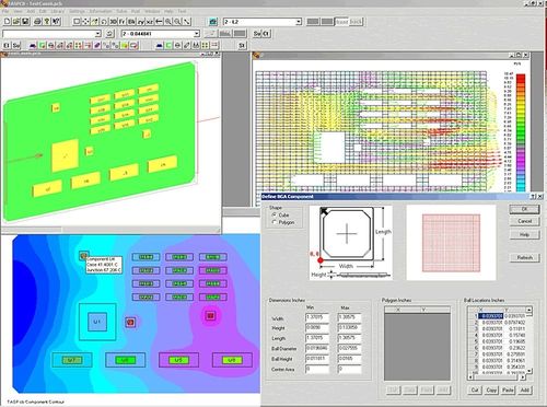 Software di gestione - Icepak - ANSYS - di analisi / di analisi termica / di interfaccia