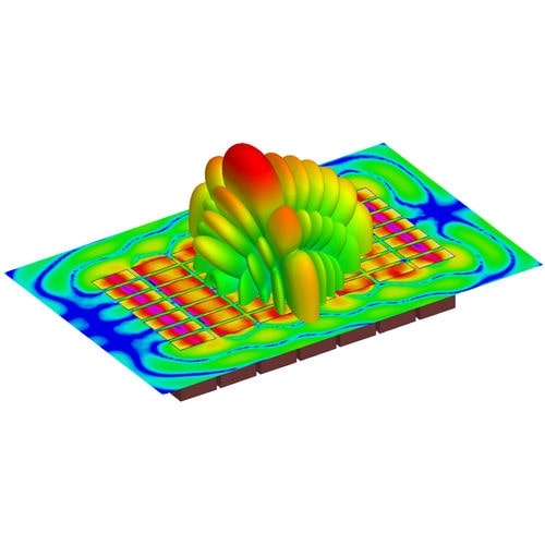 Software di analisi - HFSS - ANSYS - di simulazione di campo elettromagnetico / di progettazione / di comunicazione