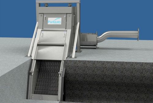 Sgrigliatore a barre - Aqua Rhino® - Parkson Corporation  - a gradini / per trattamento delle acque reflue / fine