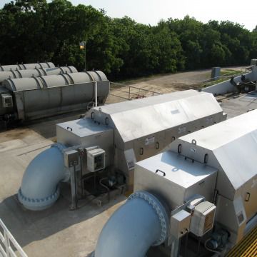 Sgrigliatore a tamburo - Rotoshear® - Parkson Corporation  - rotativa / per trattamento delle acque reflue / fine