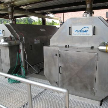 Vaglio a tamburo - Rotoshear® PF - Parkson Corporation  - per trattamento di acque reflue / rotativo / solidi/liquidi