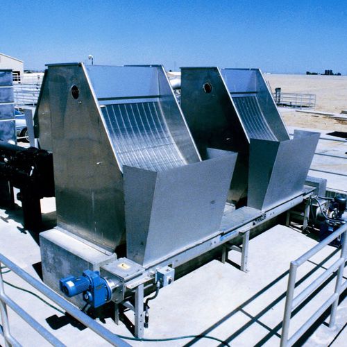 Vaglio per trattamento di acque reflue - Hycor® Hydroscreen™ - Parkson Corporation  - statico / solidi/liquidi