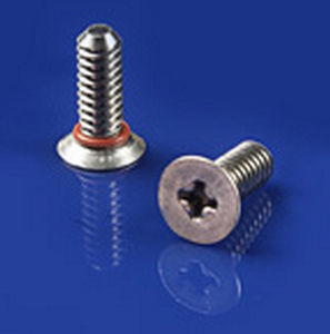 Vite di tenuta - SEELSKREW® - APM HEXSEAL - a testa piatta / Frearson / non svitabile
