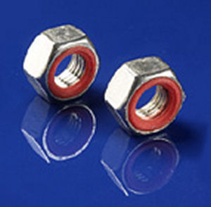 Dado esagonale - SEELNUT® - APM HEXSEAL - di acciaio / autosigillante