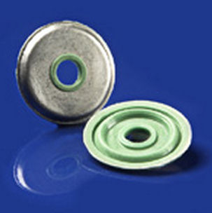 Rondella di tenuta - SEELOC® - APM HEXSEAL - arrotondata / in acciaio inossidabile