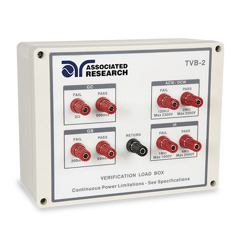 Tester di sicurezza elettrica -  TVB-2 - Associated Research - di continuità / della resistenza di isolamento / per elettrodomestici
