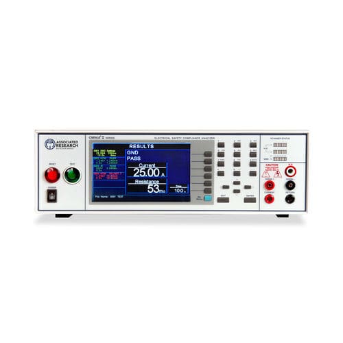 Controllore di conformità elettrica interamente automatizzato - OMNIA® II 8204 - Associated Research