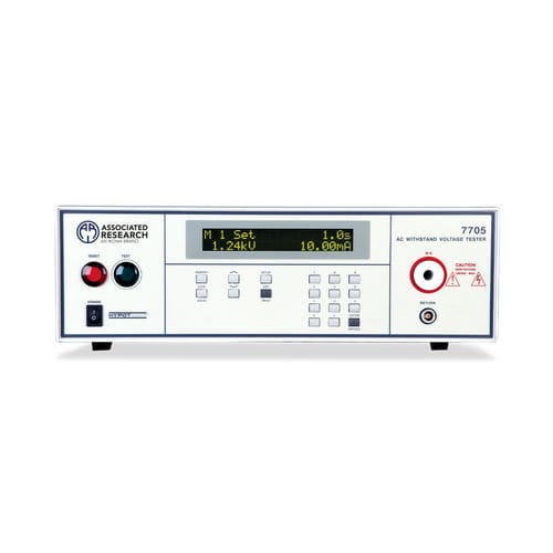 Strumento di misura della rigidità elettrica AC - HypotMAX® 7705 - Associated Research - DC