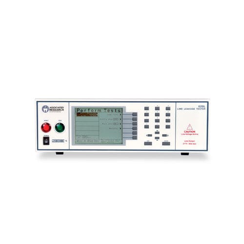 Tester di corrente di fuga - LINECHEK®  II Series - Associated Research - di cablaggio / per apparecchiature mediche / automatico
