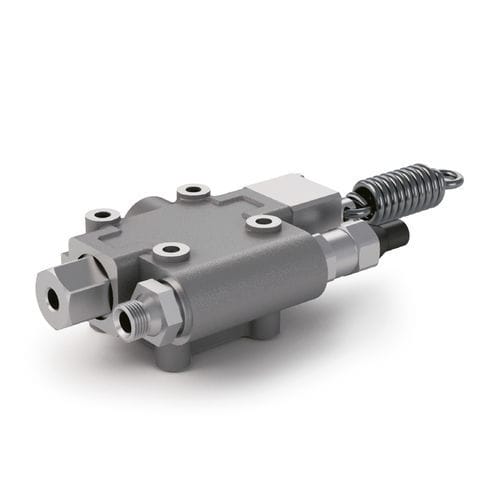Distributore idraulico ad azionamento pneumatico - DM 50 series - PENTA, H.S., S.p.A.  - con comando meccanico