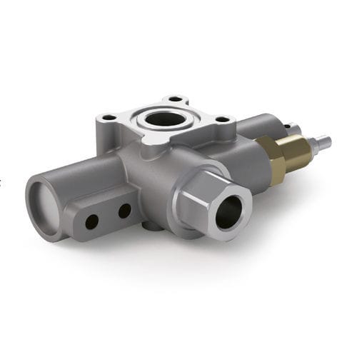 Distributore idraulico a leva - DM 70 series - PENTA, H.S., S.p.A.  - ad azionamento pneumatico / con comando meccanico