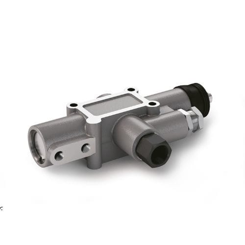 Distributore idraulico a leva - DM 130 series - PENTA, H.S., S.p.A.  - ad azionamento pneumatico / con comando meccanico