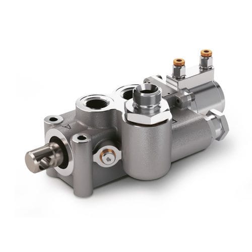 Distributore idraulico ad azionamento pneumatico - DM 150 P - PENTA, H.S., S.p.A. 