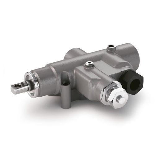 Distributore idraulico ad azionamento pneumatico - DM 160 series - PENTA, H.S., S.p.A. 