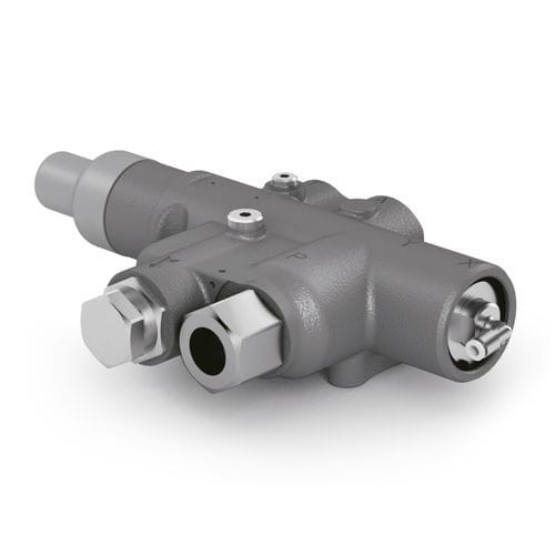 Distributore idraulico ad azionamento pneumatico - DM 162 PT - PENTA, H.S., S.p.A. 
