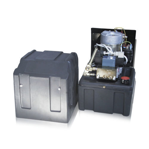 Centralina idraulica con motore elettrico - HY1C - PENTA, H.S., S.p.A.  - per camion / mini