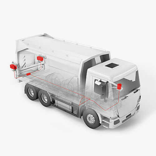 Sistema di pesatura di bordo - Pfreundt GmbH  - automatica / per camion / per veicolo