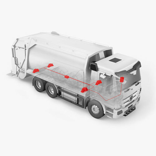 Sistema di pesatura di bordo - Pfreundt GmbH  - automatica / per camion / per rifiuti
