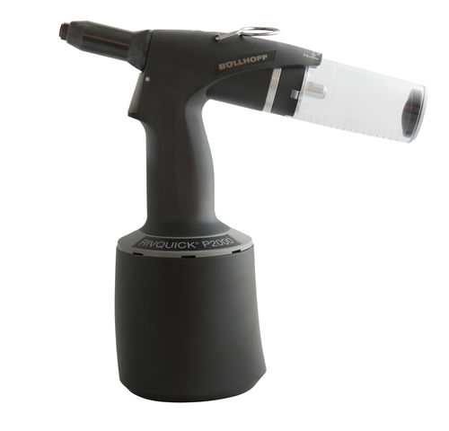 Rivettatrice oleopneumatica - RIVQUICK® P2000 - Böllhoff Verbindungstechnik GmbH - per rivetti a strappo / da terra