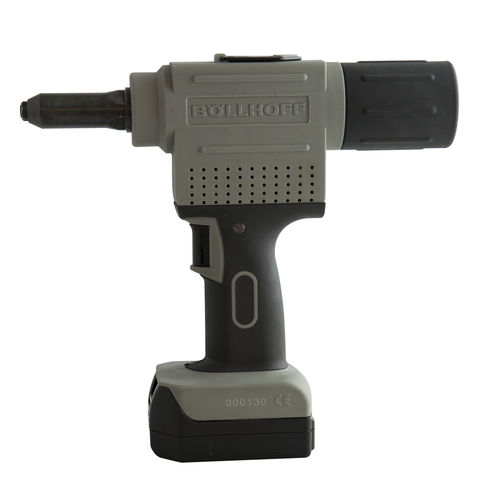 Rivettatrice a batteria - RIVQUICK® B2000 - Böllhoff Verbindungstechnik GmbH - per rivetti a strappo / da terra