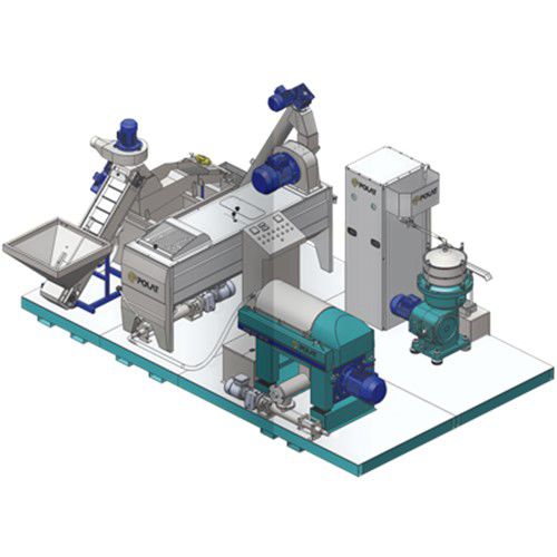 Decanter per olio d'oliva - PMS 230 / PX 05 - POLAT MAKINA SANAYI VE TICARET A.S.  - centrifugo / orizzontale