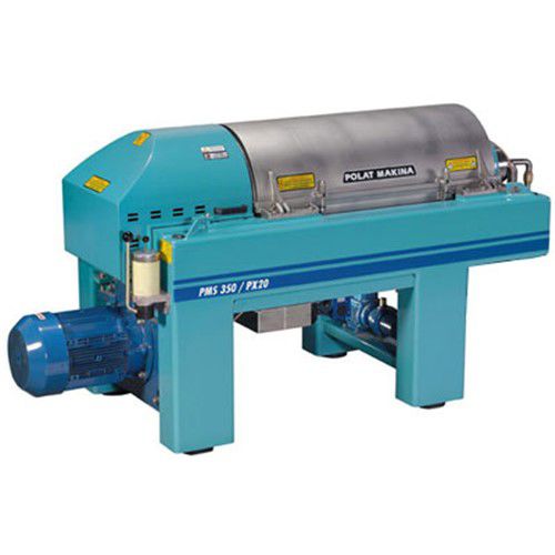 Decanter per olio d'oliva - PMS 350 / PX 20 - POLAT MAKINA SANAYI VE TICARET A.S.  - per olio minerale / centrifugo / orizzontale