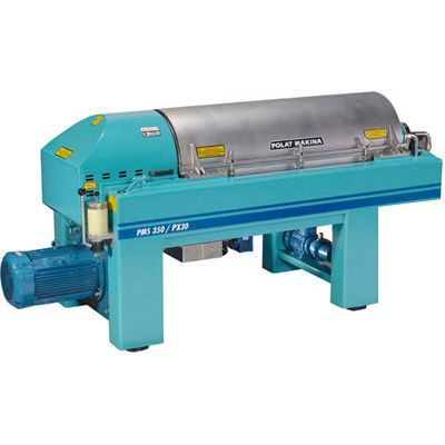 Decanter per olio d'oliva - PMS 350 / PX 30 - POLAT MAKINA SANAYI VE TICARET A.S.  - per olio minerale / centrifugo / orizzontale