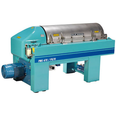 Decanter per olio d'oliva - PMS 470 / PX 70 - POLAT MAKINA SANAYI VE TICARET A.S.  - per olio minerale / centrifugo / orizzontale
