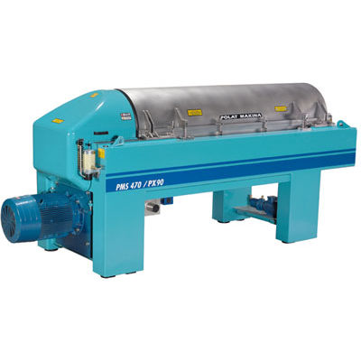 Decanter per olio d'oliva - PMS 470 / PX 90 - POLAT MAKINA SANAYI VE TICARET A.S.  - per olio minerale / centrifugo / orizzontale