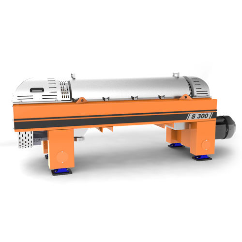 Decanter per disidratazione fanghi - S 300 - POLAT MAKINA SANAYI VE TICARET A.S.  - centrifugo / orizzontale