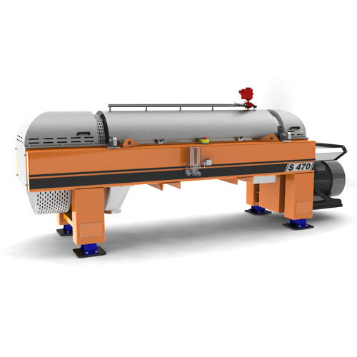 Decanter per disidratazione fanghi - S 470 - POLAT MAKINA SANAYI VE TICARET A.S.  - centrifugo / orizzontale