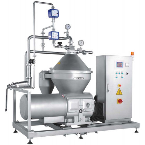Separatore per scrematura automatico - PMS 405 C - POLAT MAKINA SANAYI VE TICARET A.S. 