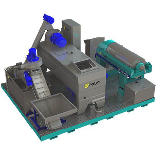 Decanter per olio d'oliva - PMS 230/ PX 10 Maxi  - POLAT MAKINA SANAYI VE TICARET A.S.  - centrifugo / orizzontale