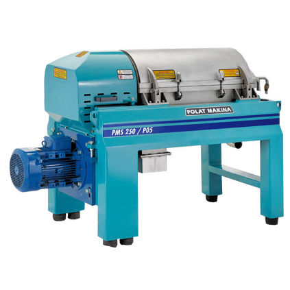 Decanter per olio d'oliva - PMS 250 / PX 05 - POLAT MAKINA SANAYI VE TICARET A.S.  - per olio minerale / centrifugo / orizzontale