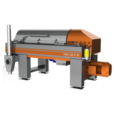 Decanter per disidratazione fanghi - S 200 - POLAT MAKINA SANAYI VE TICARET A.S.  - centrifugo / orizzontale