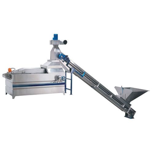 Lavatrice agroalimentare per olive - ZY 03/1200 - POLAT MAKINA SANAYI VE TICARET A.S. 