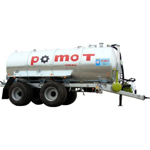Serbatoio da trasporto - T550 - Pomot Sp. z o. o. (GmbH) Chojna  - per fanghi / galvanizzato / rimorchiabile