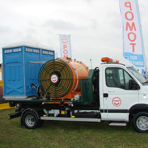 Macchina per pulizia ad acqua - Pomot Sp. z o. o. (GmbH) Chojna  - automatica / sottovuoto / con disinfezione