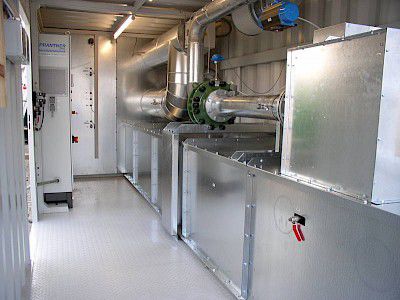 Sistema di depurazione per aria - Kat Series - Prantner GmbH Verfahrenstechnik 