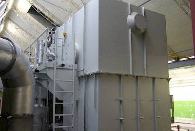 Aerotermo industriale - RNV Series - Prantner GmbH Verfahrenstechnik 