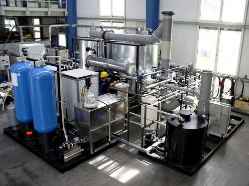Sistema di filtrazione a carboni attivi - GVD - Prantner GmbH Verfahrenstechnik  - di acqua / ad aria / automatico