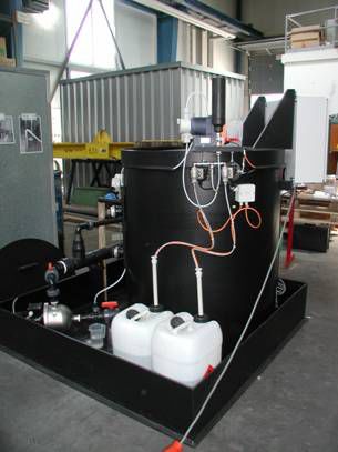 Sistema di riscaldamento d'acqua - Prantner GmbH Verfahrenstechnik 