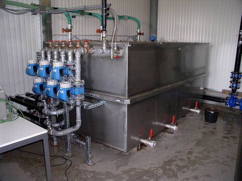 Separatore per olio - Prantner GmbH Verfahrenstechnik 