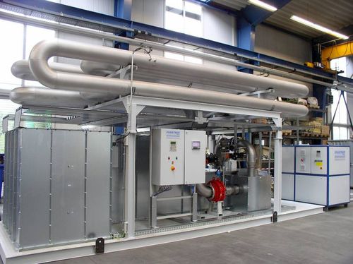 Condensatore ventilato - Prantner GmbH Verfahrenstechnik  - evaporativo / a fascio tubiero / in acciaio