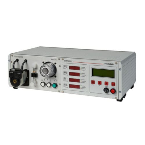 Analizzatore di gas - SSM 6000 - Pronova Analysentechnik - di biossido di carbonio / di monossido di carbonio / di metano