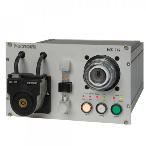 Sistema di preparazione di campione automatico - MGK 744 - Pronova Analysentechnik - per l'analisi di gas