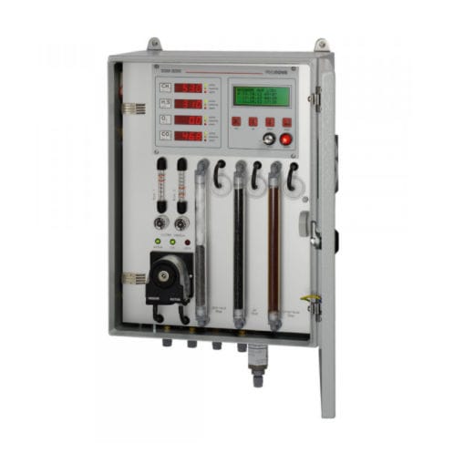 Analizzatore per biogas - SSM 6000 Classic - Pronova Analysentechnik - di biossido di carbonio / di solfuro di idrogeno / di metano
